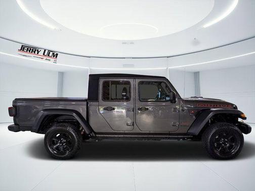 Granite Crystal Clearcoat Metallic 2020 Jeep Gladiator Mojave