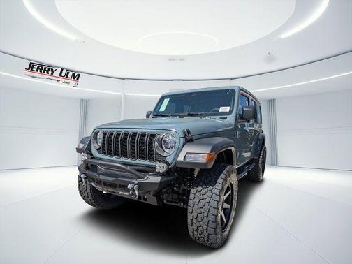 Anvil Clearcoat 2026 Jeep Wrangler Sport
