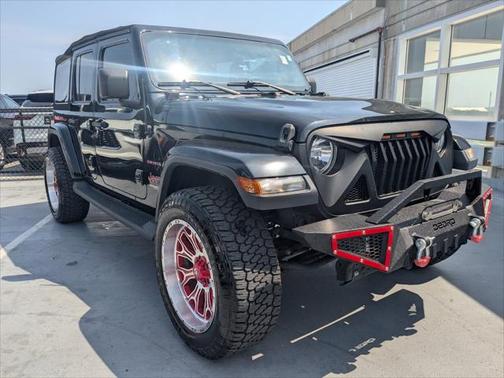 2018 Jeep Wrangler Unlimited Sahara 4x4