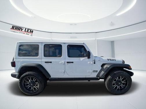2022 Jeep Wrangler Unlimited Sport