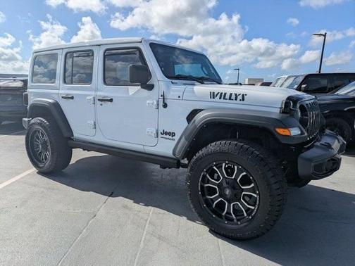 2022 Jeep Wrangler Unlimited Sport