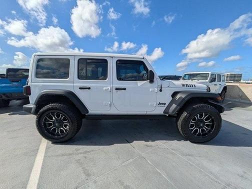 2022 Jeep Wrangler Unlimited Sport