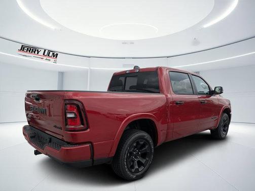 Molten Red Pearlcoat 2026 RAM 1500 Big Horn