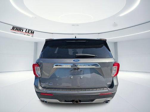 Carbonized Gray 2021 Ford Explorer Limited