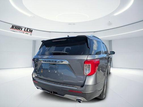 Carbonized Gray 2021 Ford Explorer Limited