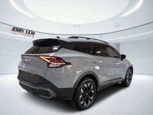 Wolf Gray 2024 Kia Sportage X-Line