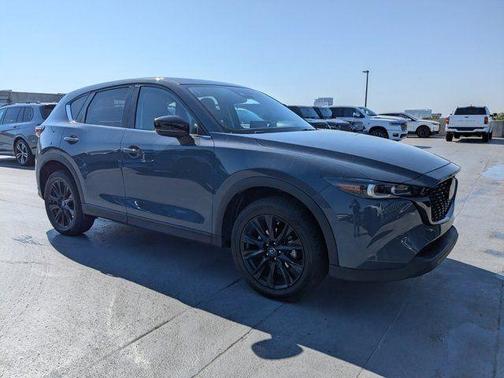 Polymetal Gray Metallic 2022 Mazda CX-5 Carbon Edition