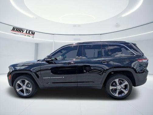 Diamond Black 2025 Jeep Grand Cherokee Limited
