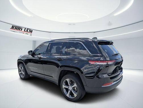 Diamond Black 2025 Jeep Grand Cherokee Limited
