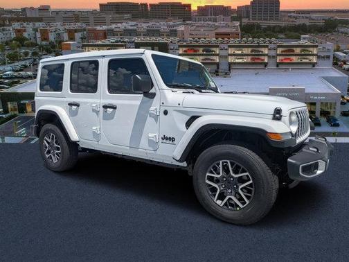 2025 Jeep Wrangler Sahara