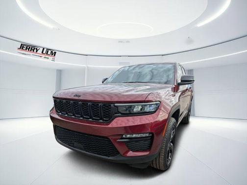 Velvet Red Pearlcoat 2025 Jeep Grand Cherokee Limited