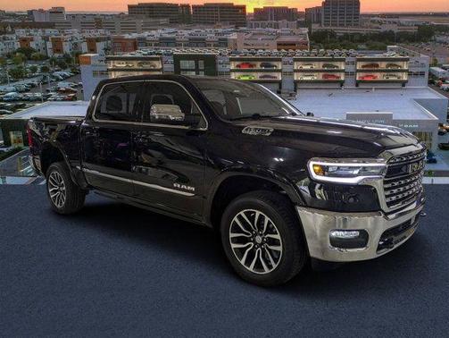Diamond Black 2025 RAM 1500 Limited