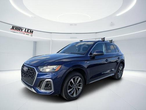 Navarra Blue Metallic 2024 Audi Q5 45 S line quattro Premium