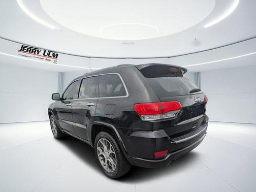 2019 Jeep Grand Cherokee Overland