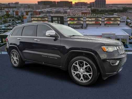 2019 Jeep Grand Cherokee Overland