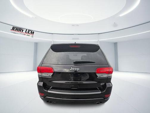 2019 Jeep Grand Cherokee Overland