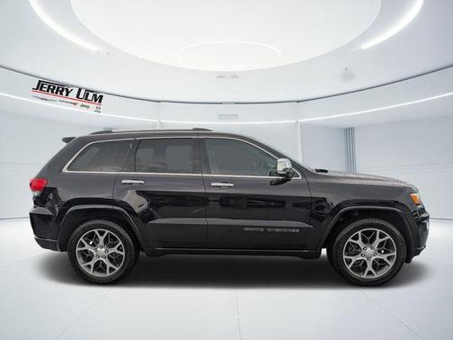 2019 Jeep Grand Cherokee Overland