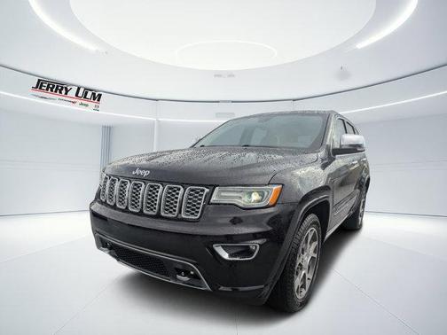 2019 Jeep Grand Cherokee Overland