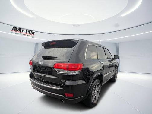 2019 Jeep Grand Cherokee Overland