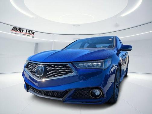 2018 Acura TLX V6 A-Spec