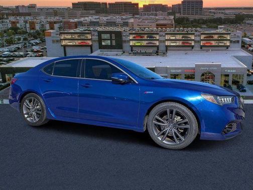 2018 Acura TLX V6 A-Spec