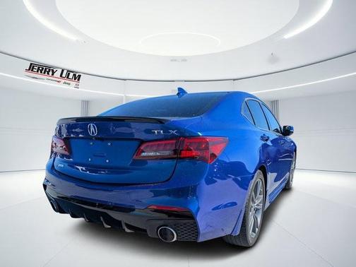 2018 Acura TLX V6 A-Spec