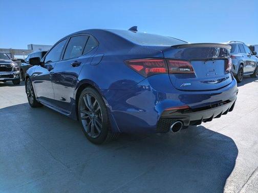 2018 Acura TLX V6 A-Spec
