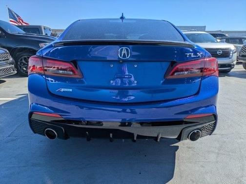 2018 Acura TLX V6 A-Spec