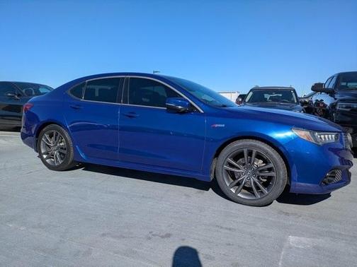 2018 Acura TLX V6 A-Spec