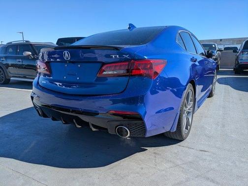 2018 Acura TLX V6 A-Spec