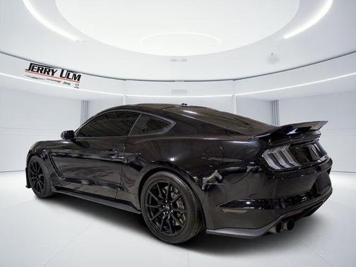 Kona Blue Metallic 2018 Ford Shelby GT350 Base