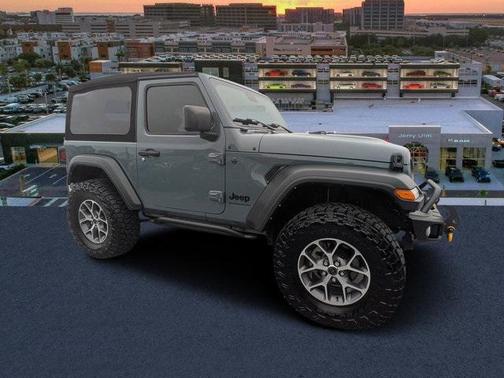2024 Jeep Wrangler Sport