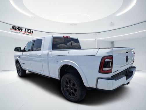 Bright White Clearcoat 2021 RAM 2500 Limited
