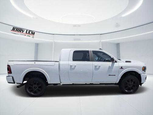Bright White Clearcoat 2021 RAM 2500 Limited