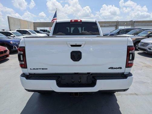 Bright White Clearcoat 2021 RAM 2500 Limited
