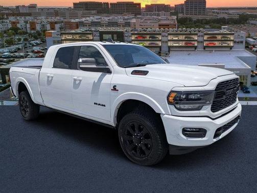 Bright White Clearcoat 2021 RAM 2500 Limited