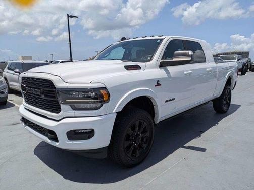Bright White Clearcoat 2021 RAM 2500 Limited