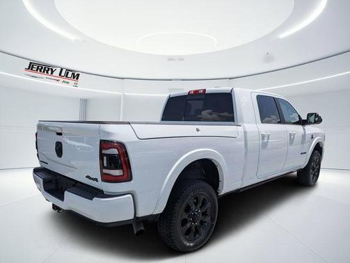 Bright White Clearcoat 2021 RAM 2500 Limited