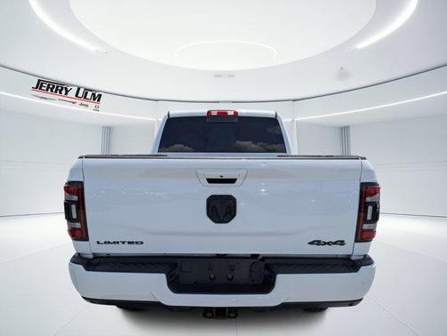 Bright White Clearcoat 2021 RAM 2500 Limited