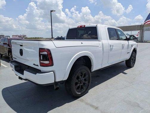 Bright White Clearcoat 2021 RAM 2500 Limited