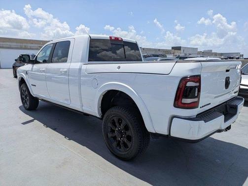 Bright White Clearcoat 2021 RAM 2500 Limited