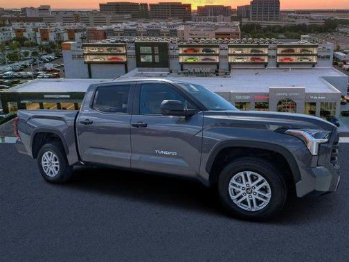 Magnetic Gray 2025 Toyota Tundra SR5