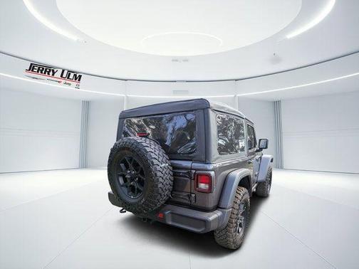 Granite Crystal Clearcoat Metallic 2026 Jeep Wrangler Sport