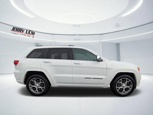 2020 Jeep Grand Cherokee Overland