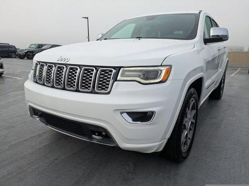 2020 Jeep Grand Cherokee Overland