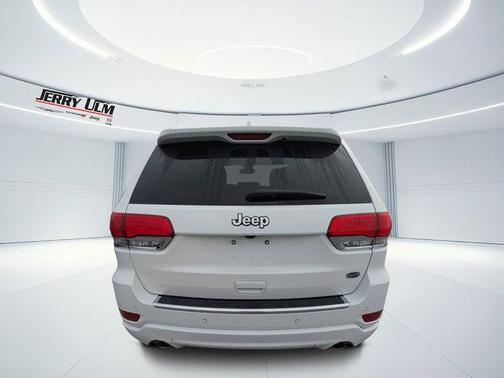 2020 Jeep Grand Cherokee Overland