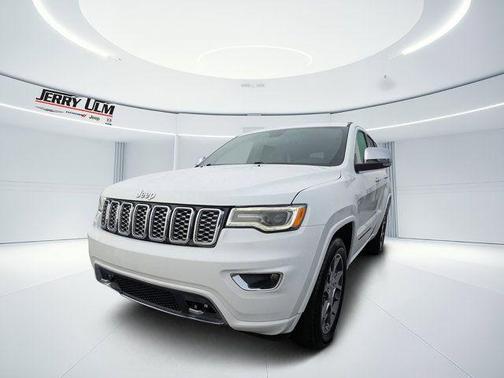 2020 Jeep Grand Cherokee Overland