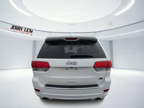 2020 Jeep Grand Cherokee Overland