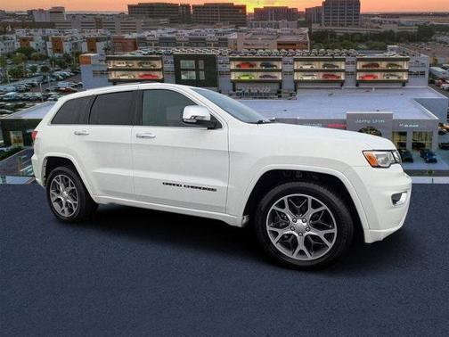 2020 Jeep Grand Cherokee Overland