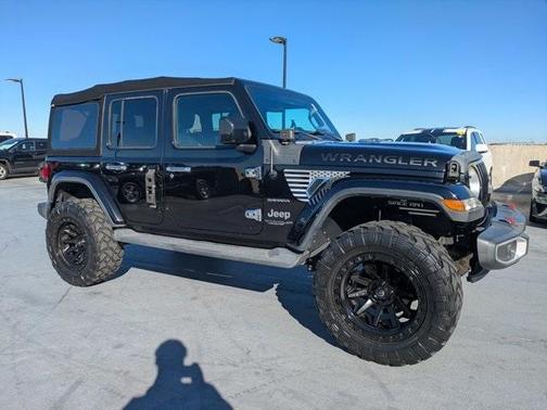 2020 Jeep Wrangler Unlimited Sahara